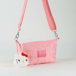 Bolso Bandolera Hello Kitty Rosa 27 x 17 x 9,5 cm