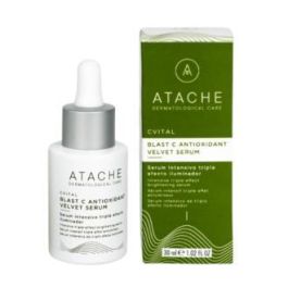 ATACHE Cvital Blast C Serum Antioxidante con Vitamina C Liposomada, Ácido Ferúlico y Probióticos para un Efecto Glow y Regeneración Piel Precio: 57.49999981. SKU: B1K9SVHMRL