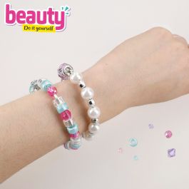 Kit Creación de Pulseras y Collares Colorbaby 6,5 X 0,1 X 6,5 CM (6 Unidades)