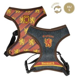 Cerdá t2XS:XS/s Arnés Premium Perro Harry Potter Gryffindor Talla XS-S Rojo Oscuro