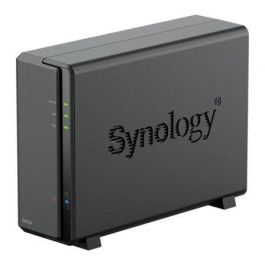 SYNOLOGY DS124 NAS Servidor de Almacenamiento Escritorio Realtek RTD1619B 1.7GHz 1GB DDR4 0TB DiskStation Manager Negro