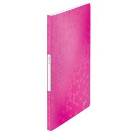 Carpeta Fundas (Tarifario) Leitz Wow Pp Flexible A4 20 F. Fucsia 10 unidades Precio: 56.78999964. SKU: B1BAVLPGYL