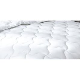 ABEIL Edredón suave Absolue 240x260 cm blanco