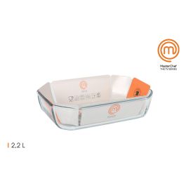 Fuente para horno rectangular Inde 27 x 18 cm 2.2L Master (5 Unidades) Precio: 36.79000039. SKU: B1DWAZB34X