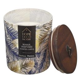 Home Deco Factory Vela Perfumada Natural Wild Altura 8,5 cm