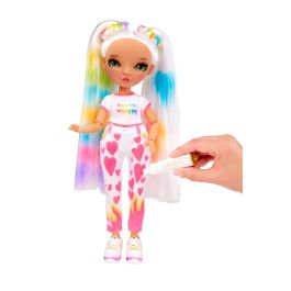 MGA 500407 Rainbow High Color Y Create Muñeca Ojos Verdes para Personalizar Ropa, Pelo y Accesorios con Diseños Borrables con Agua Precio: 38.50000022. SKU: B12XE6YKMY