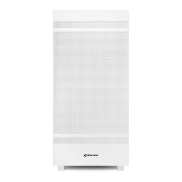 Sharkoon Rebel C50 ATX Full Tower PC Blanco Soporta ATX, micro ATX, Mini-ITX Metal con Filtro Anti-polvo y Gestión de Cables 16.8cm CPU