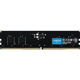 Crucial CT8G56C46U5 Módulo de Memoria RAM DDR5 de 8 GB (1x8 GB) 5600 MHz ECC Precio: 204.94999965. SKU: B147SM3AW8
