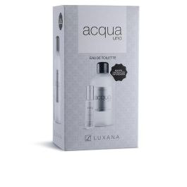 Luxana ACQUA UNO ESTUCHE 2 pz Cofre de regalo unisex Eau de Toilette Cítrica Aromática 1000 ml + 30 ml Precio: 30.50000052. SKU: B18B53YZC8