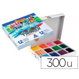 Lapices Cera Jovicolor Triwax Caja De 300 Unidades 12 Colores Surtidos Precio: 49.89000005. SKU: S8410805