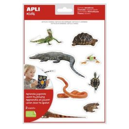 Gomets Apli Bolsa 2H Removibles Reptiles Y Anfibios 20 Uds. (17632) (Set de 5) Precio: 9.68999944. SKU: B15Q2D44QJ