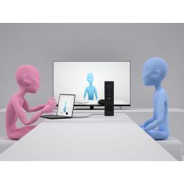 Sandberg All-in-1 ConfCam 1080P Remote Sandberg All-in-1 ConfCam 1080P Remote