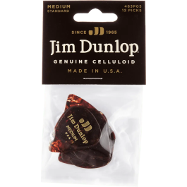 DUNLOP Pack 12 Púas Genuine Celluloid Medium Precio: 5.68999959. SKU: B1CJY6V98B