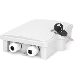 DIGITUS FTTH Box für Außen 2SC/Simplex. LC/Duplex