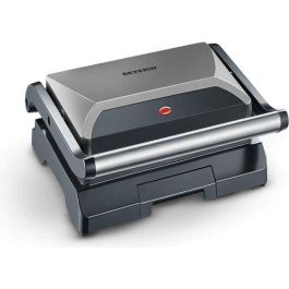 SEVERIN KG2394 Parrilla multifunción compacta: carne - paninis - verduras - placas antiadherentes 23x14-5 cm - recogegrasas SEVERIN KG2394 Parrilla multifunción compacta: carne - paninis - verduras - placas antiadherentes 23x14-5 cm - recogegrasas