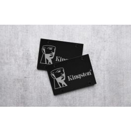 Kingston KC600 SKC600/2048G Disco Duro SSD Interno 2TB 2.5" SATA III 6Gb/s, Alta Velocidad, Cifrado XTS-AES 256 bits para PC y Portátil