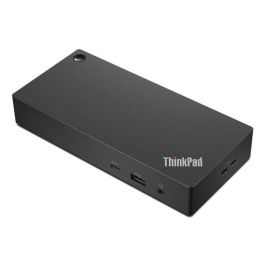 Lenovo ThinkPad Universal USB-C Dock, Estación de Acoplamiento USB 3.2 Gen 1 Type-C, Negro, Puertos HDMI y DisplayPort, Ethernet Precio: 159.78999971. SKU: S55123137