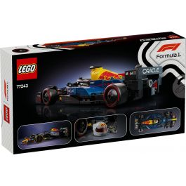Lego 77243 Speed Champions Set de Construcción Coche de Carreras Oracle Red Bull Racing RB20 F1 2024 Maqueta para Adultos con Minifigura
