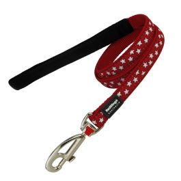 Red Dingo Correa RD Style Estrella Blanca Y Rojo 15 mm*1.2M Nylon Funcional Duradera Cómoda Precio: 10.50000006. SKU: S6103126