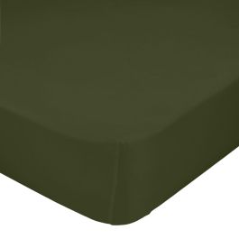 Sábana Bajera HappyFriday BASIC Verde oscuro 90 x 200 x 32 cm Precio: 19.49999942. SKU: B1KBZTWFFK