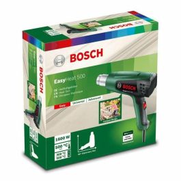 Bosch EasyHeat 500 Pistola de calor | 2 temperaturas, diseño compacto, base antideslizante estacionaria