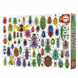 Puzzle 500 piezas escarabajos Precio: 9.89000034. SKU: B1CV6ZK2Z4