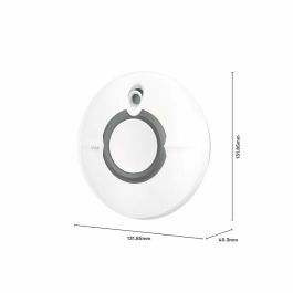 Yale AAALY48875 Detector de Humo para Alarma Inteligente, 85 decibeles