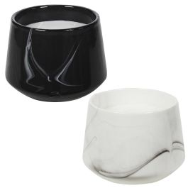 Vela Perfumada Mármo Home Deco Factory altura 10,5 cm Vela Perfumada Mármo Home Deco Factory altura 10,5 cm