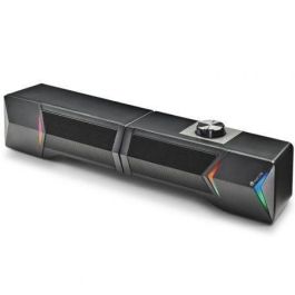 Altavoces - Barra de Sonido con Bluetooth NGS GSX-B1200/ 12W/ 2.0/ Negros Altavoces - Barra de Sonido con Bluetooth NGS GSX-B1200/ 12W/ 2.0/ Negros