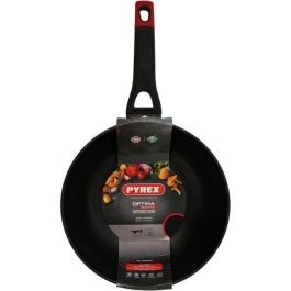Pyrex Wok Aluminio Forjado Optima + 28 cm, Fondo Inducción Total, 3 Capas Antiadherentes, Asas Soft Touch, Apto Lavavajillas Precio: 29.79000035. SKU: S2701246