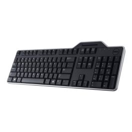 Dell Teclado KB813 USB con Lector Smartcard y Distribución QWERTY Español Color Negro