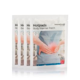Parches de Calor Corporales Adhesivos Hotpads InnovaGoods (Pack de 4) Parches de Calor Corporales Adhesivos Hotpads InnovaGoods (Pack de 4)