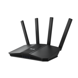 Asus RT-BE55 Router Inalámbrico Wi-Fi 7 Doble Banda 2.5 Gigabit Ethernet Negro