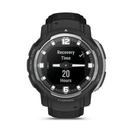 Garmin Instinct Crossover Reloj Inteligente 45mm Negro con GPS (satélite) y Monitor de Frecuencia Cardíaca