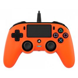 Mando Gaming Nacon PS4 Naranja