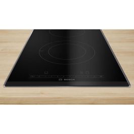 Dominó vitrocerámica BOSCH SER6 2 fuegos 3500 W 30,6 x 52,7 cm PKF375FP2H Negro Dominó vitrocerámica BOSCH SER6 2 fuegos 3500 W 30,6 x 52,7 cm PKF375FP2H Negro