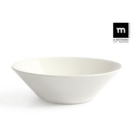 La Mediterranea Ensaladera Ivory Brillo 24 cm (6 Unidades) Precio: 23.50000048. SKU: S2207826