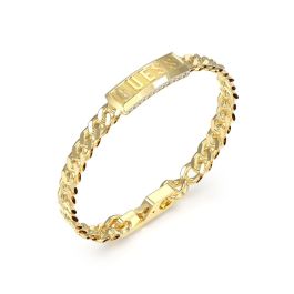 Pulsera Mujer Guess JUMB05015JWYGS Dorado Precio: 93.49999967. SKU: B1G3HKSEHM