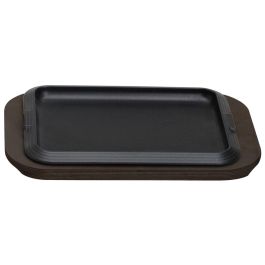 Plato Rectangular 30X22 Hierro Con Mad 1946 Plato Rectangular 30X22 Hierro Con Mad 1946