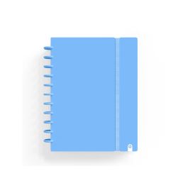 Cuaderno Carchivo Ingeniox Foam A5 80H Cuadricula Azul Pastel Precio: 8.79000023. SKU: B1JHM2HVFQ