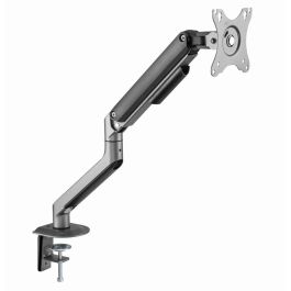 Gembird MA-DA1-05 Soporte de monitor de escritorio con brazo único, VESA, 32" (81.3 cm), 2-9 kg, Resortes de gas, Gris