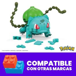 Mega Construx - Pokémon Bulbasaur para construir - Ladrillos de construcción - A partir de 7 años