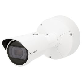 Hanwha Wisenet XNO-6123R Cámara IP PTZ Bala Exterior 2MP, Zoom Óptico 12x, Visión Nocturna 90m, WDR 150dB, IP66, PoE, Incluye Tarjeta SD