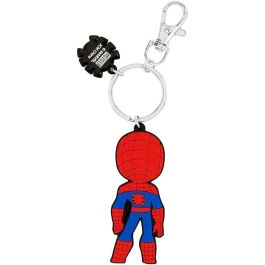 Marvel Llavero Spiderman con Colgantes de Silicona Roja y Azul de Spiderman y la Araña para Llaves, Bolso o Estuche Precio: 10.50000006. SKU: B1G64SJQET