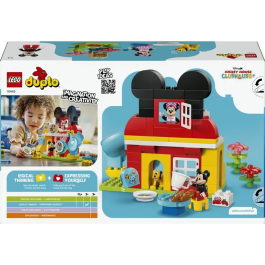 Lego AACGS75082 10465 La Casa de Mickey Mouse con Minnie y Pluto Juego de Construcción