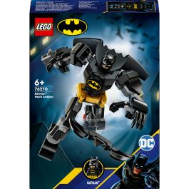 LEGO 76270 DC Super Heroes Batman Mech Armor Figura de acción articulada