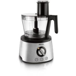 Procesador de alimentos 6 en 1 - PHILIPS - HR7778/00 - 1300 W - 3,4 L - Acero inoxidable Procesador de alimentos 6 en 1 - PHILIPS - HR7778/00 - 1300 W - 3,4 L - Acero inoxidable