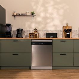 Lavavajillas Cecotec Aguazero 6800 Inox A 59,8 cm Acero