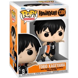 FUNKO Figura POP Haikyu! Tobio Kageyama de 9cm - Figura de Vinilo Coleccionable en Caja con Ventana