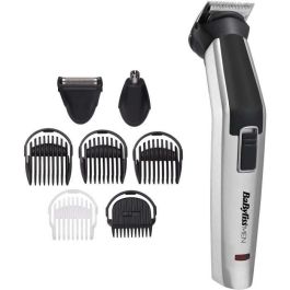 Recortadora de titanio inalámbrica multifunción 8 en 1 BABYLISS MT726E - Autonomía 60min - 3 accesorios intercambiables - Cabezales lavables Precio: 50.49999977. SKU: B19DZ6KT33